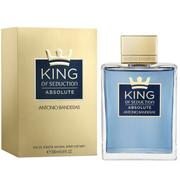 Wody i perfumy męskie - Antonio Banderas King of Seduction Absolute Woda toaletowa 200ml - miniaturka - grafika 1