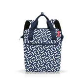 Plecaki - Plecak Allrounder R Signature Navy, 12 L, Reisenthel - Empik - miniaturka - grafika 1