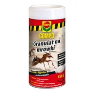 Zwalczanie i odstraszanie szkodników - Granulat na mrówki 150 g COMPO - miniaturka - grafika 1