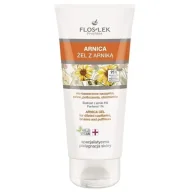 Żele i maści lecznicze - FLOS-LEK Flos-lek arnica żel arnikowy na rozszerzone naczynka sińce potłuczenia obrzmienia 200 ml - miniaturka - grafika 1