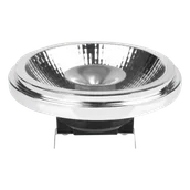 Żarówki LED - Oxyled Żarówka PERFECTCOLOR AR111 SMD 12W 60 4000K srebrny 892343 - miniaturka - grafika 1