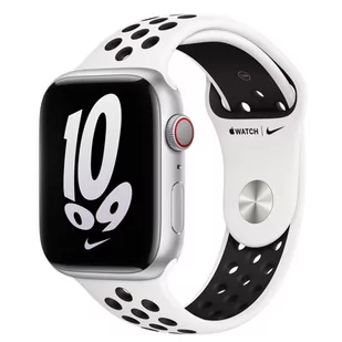 Apple Nike w kolorze Summit White/czarnym 45 mm - Akcesoria do zegarków - miniaturka - grafika 1