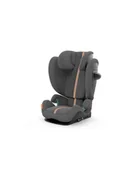 Foteliki samochodowe - Cybex Solution G i-Fix Fotelik Samochodowy 15-50kg Plus Lava Grey - miniaturka - grafika 1