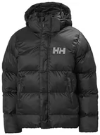 Kurtki i płaszcze dla chłopców - Helly Hansen Unisex dziecięca wizja puchata kurtka wizja puchata kurtka 990 czarny 18 - miniaturka - grafika 1