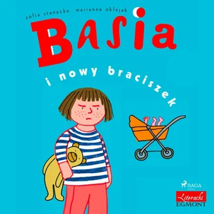 Basia i nowy braciszek - Audiobooki dla dzieci i młodzieży - miniaturka - grafika 1
