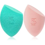 Gąbeczki do makijażu - Real Techniques Zestaw gąbeczek Miracle Mattifying Duo - miniaturka - grafika 1