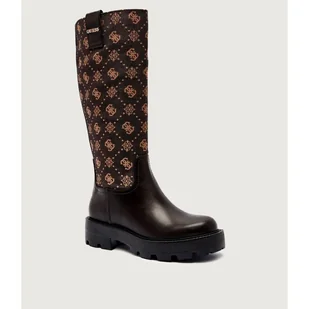 Guess Oficerki YANNIS - Kozaki damskie - miniaturka - grafika 1