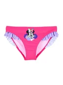 Stroje kąpielowe dla dziewczynek - Disney Minnie Mouse Kąpielówki "Minnie" w kolorze różowym - miniaturka - grafika 1