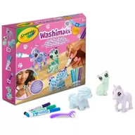 Zabawki kreatywne - Crayola Washimals: pastelowe zwierzątka - miniaturka - grafika 1