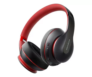 Anker Soundcore Life Q10 czarno-czerwone - Słuchawki - miniaturka - grafika 1