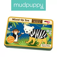 Puzzle - Mudpuppy Puzzle świecące w ciemności Las tropikalny 100 elementów MP47465 - miniaturka - grafika 1