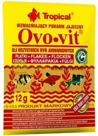 Pokarm dla ryb - Tropical Ovo-Vit Torebka 12G - miniaturka - grafika 1