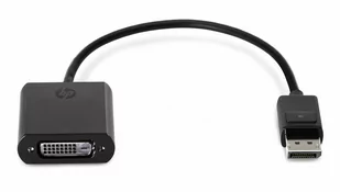 HP Display Port to DVI SL Adapter F7W96AA - Baterie do laptopów - miniaturka - grafika 1