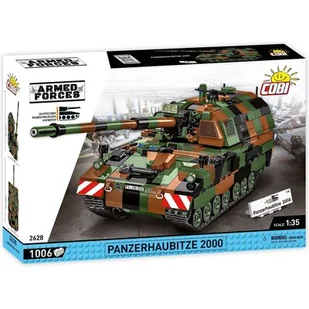 Cobi ARMED FORCES  PANZERHAUBITZE-2000 
1006 KL. 
2628 - Klocki - miniaturka - grafika 1