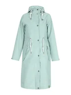Kurtki i kamizelki sportowe damskie - Schmuddelwedda Płaszcz przeciwdeszczowy w kolorze miętowym - miniaturka - grafika 1