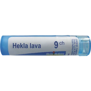 Boiron Hekla lava, 9 CH, gran., 4 g,(MZ19160) 5305403 - Homeopatia - miniaturka - grafika 1