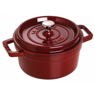 Garnki - Staub Garnek żeliwny okrągły 5.2 ltr grenadynowy uniwersalny 6089-uniw - miniaturka - grafika 1