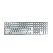 Klawiatury - Cherry KC 6000 SLIM FOR MAC QWERTY (US) JK-1610US-1 - miniaturka - grafika 1