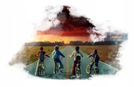 Naklejki na ścianę - Naklejka Uv Wypukła Ozdobna DTF UV Aplikacja Stranger Things - miniaturka - grafika 1