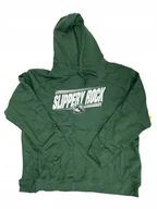 Bluzy męskie - Zielona bluza męska kaptur Slippery Rock NCAA 3XL - miniaturka - grafika 1