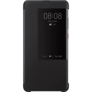 Huawei Etui Smart Cover do Mate 20 Czarny 51992621 51992621 - Etui i futerały do telefonów - miniaturka - grafika 2