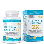 Witaminy i minerały - Ultimate NORDIC NATURALS NORDIC NATURALS Omega 2X 2150mg (Omega-3) 60 Kapsułek żelowych - miniaturka - grafika 1