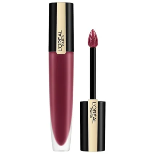 PARIS L'Oréal Rouge Signature nr 103 Enjoy, ultralekka i mocno pigmentowana pomadka do ust, matowe wykończenie, utrzymuje się przez 24 h, 7 ml - Szminki - miniaturka - grafika 2
