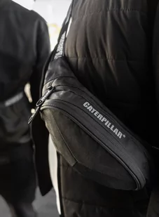 Torba / saszetka biodrowa Caterpillar Waist Bag - black - Nerki - miniaturka - grafika 4