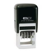 Datowniki - Pieczątka COLOP Printer Q 30 Datownik - włącznie z gumką - miniaturka - grafika 1