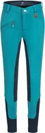 Bryczesy - Waldhausen Bryczesy ELT FUN SPORT młodzieżowe - teal/night blue - miniaturka - grafika 1