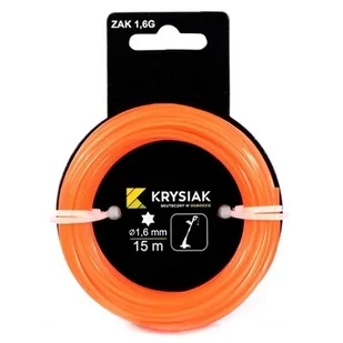 Żyłka do kosy i podkaszarki KRYSIAK 50 020 625 - Akcesoria do kos i kosiarek - miniaturka - grafika 1