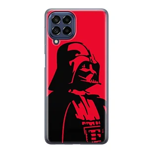 ERT GROUP etui na telefon Samsung M33 5G, case oryginalny i oficjalnie licencjonowany przez Star Wars, wzór Darth Vader 019, optymalnie dopasowane, plecki z TPU - Etui i futerały do telefonów - miniaturka - grafika 1