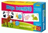 Gry planszowe - Adamigo, gra logiczna Mega Domino - miniaturka - grafika 1