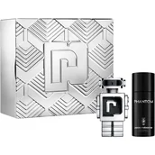 Zestawy perfum męskich - Paco Rabanne Phantom Edt & Deo Spray (100 + 150 ml) - miniaturka - grafika 1
