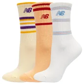 Skarpetki damskie - Skarpety dziecięce New Balance LAS49363AS2  multikolor - miniaturka - grafika 1