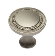 Meble modułowe i akcesoria - Uchwyt meblowy gałka złoty satynowe 3,15 x 3,15 x 3,1 cm GA-IMPER-1-02B - miniaturka - grafika 1