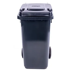 Pojemnik na odpady 120 l grafit - Kosze na śmieci - miniaturka - grafika 1