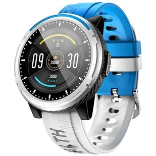 KUMI M1 Niebieski - Smartwatch - miniaturka - grafika 1