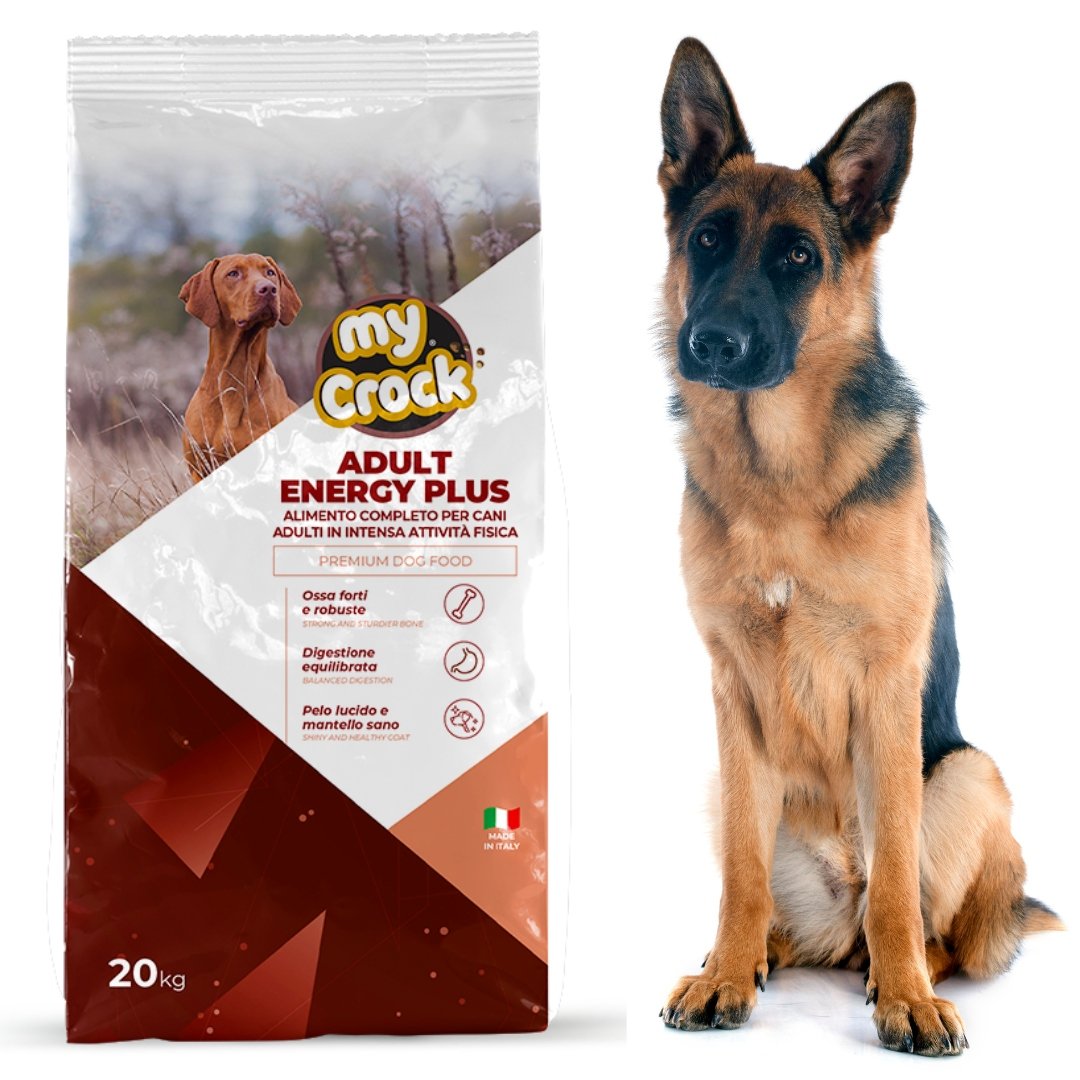 SUCHA KARMA DLA PSA ENERGY PLUS 20 KG MYROCK PIES LABRADOR