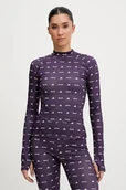 Bluzki damskie - adidas longsleeve adidas x Moon Boot kolor fioletowy JM1104 - miniaturka - grafika 1