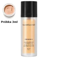 Podkłady do twarzy - BAREMINERALS Original Liquid Mineral Foundation SPF20 Mineralny Podkład W Płynie 13 Golden Beige Próbka 3ml - miniaturka - grafika 1