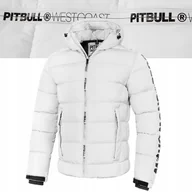 Kurtki męskie - Męska Kurtka Zimowa Pitbull Airway IV Ocieplana Pikowana - miniaturka - grafika 1
