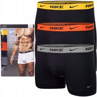 Majtki męskie - NIKE Dri-FIT Everyday Cotton Trunks 3Pak (0000KE1008 MSK) S - miniaturka - grafika 1