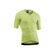 Koszulki rowerowe - Koszulka rowerowa NORTHWAVE Extreme Ultra Light Jersey żółty - miniaturka - grafika 1