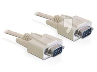 Kable komputerowe i do monitorów - Kabel RS-232 Sub-D9 DELOCK, 5 m - miniaturka - grafika 1