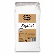 Cukier i słodziki - Ksylitol Mona 1Kg Premium Cukier Brzozowy - miniaturka - grafika 1
