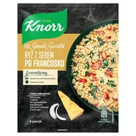 Sosy w słoikach - Knorr - Fix Ryż z serem po francusku - miniaturka - grafika 1