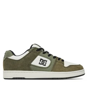 Sneakersy DC MANTECA 4 DC01732250 Zielony - Sneakersy męskie - miniaturka - grafika 1