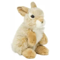 Maskotki i pluszaki - Maskotka Królik Beżowy Stojący - 18cm - Uni Toys - miniaturka - grafika 1
