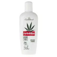Suplementy naturalne - Cannaderm Cannaderm Robatko Mleko do codziennej pielęgnacji - 150 ml - miniaturka - grafika 1